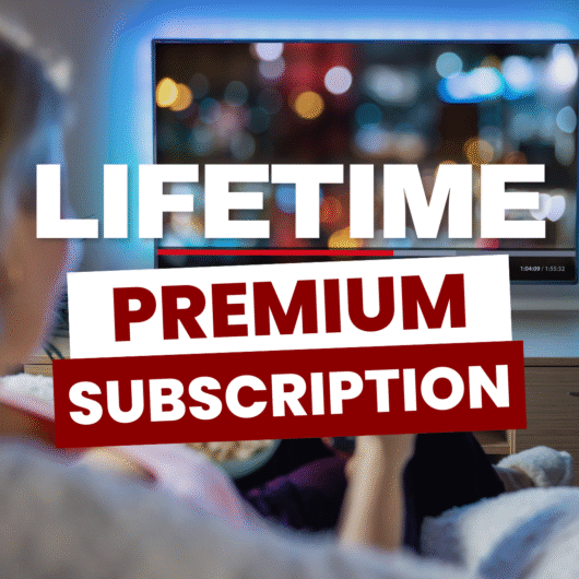 Life Time IPTV Subscription - 3 Devices