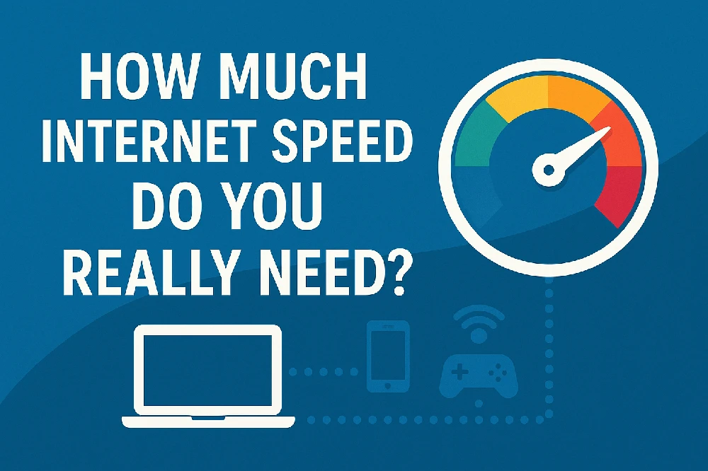 Internet speed requirements for IPTV streaming HD and 4K quality